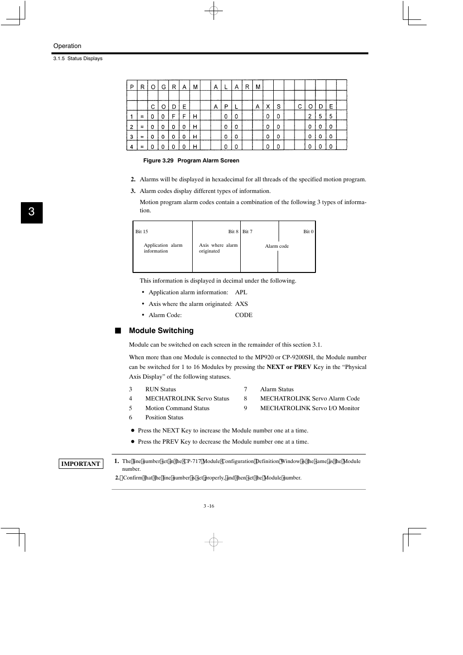 Yaskawa MP900 Teach Pendant User Manual | Page 47 / 80