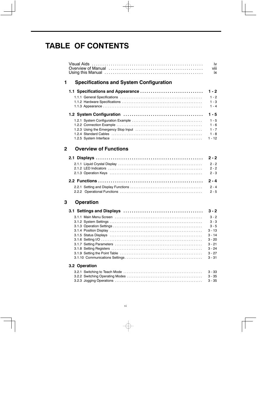 Yaskawa MP900 Teach Pendant User Manual | Page 5 / 80