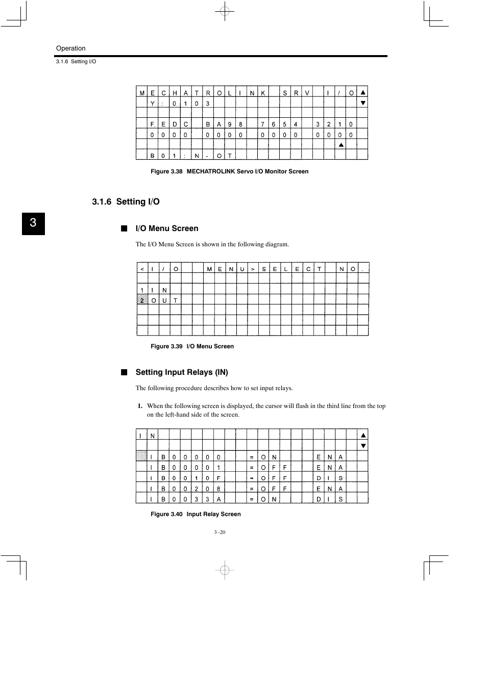 6 setting i/o | Yaskawa MP900 Teach Pendant User Manual | Page 51 / 80