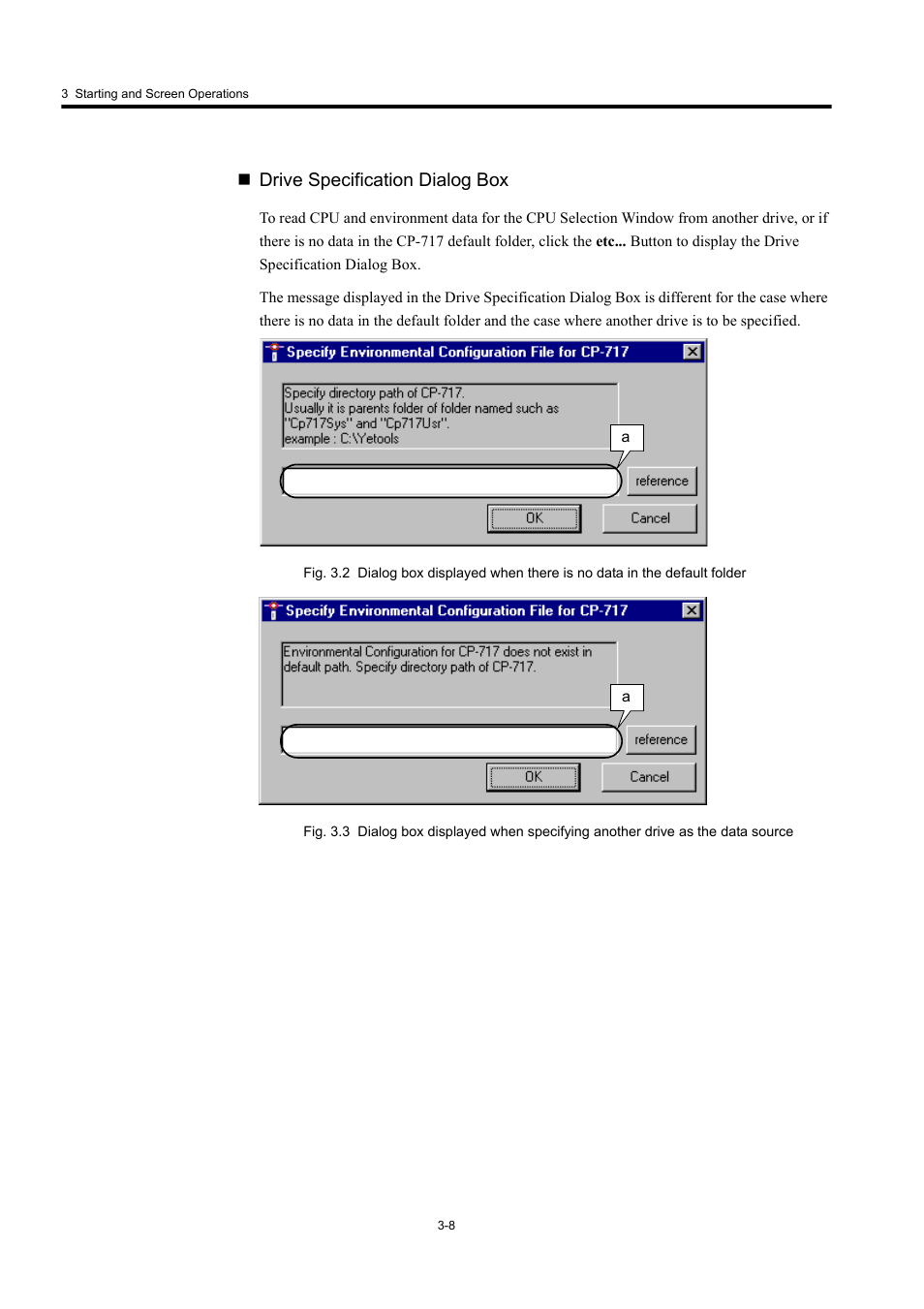 Drive specification dialog box | Yaskawa MP900 Series MPLoader User Manual | Page 26 / 41