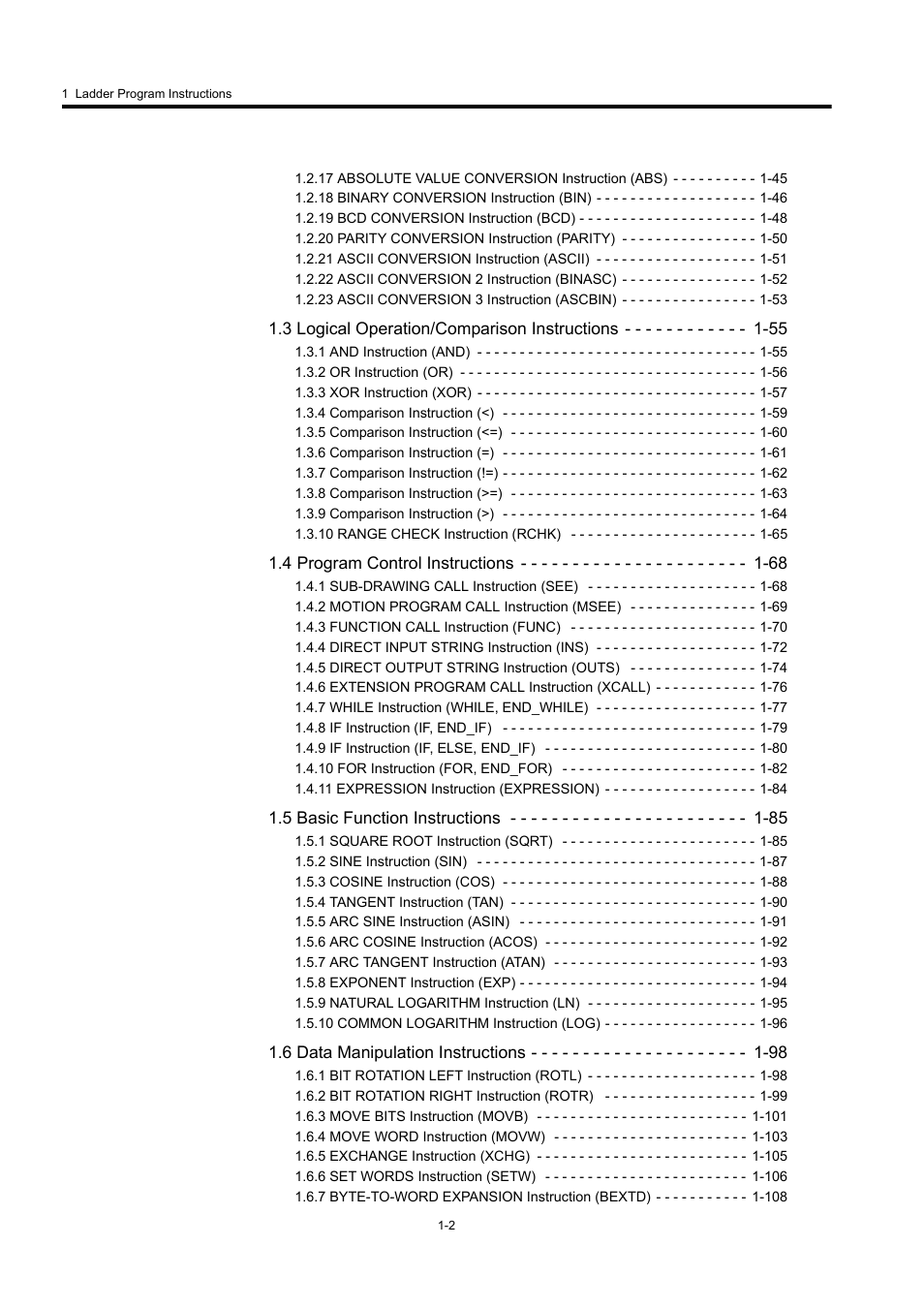 Yaskawa MP900 Series Machine Controller New Ladder Editor User Manual | Page 12 / 250