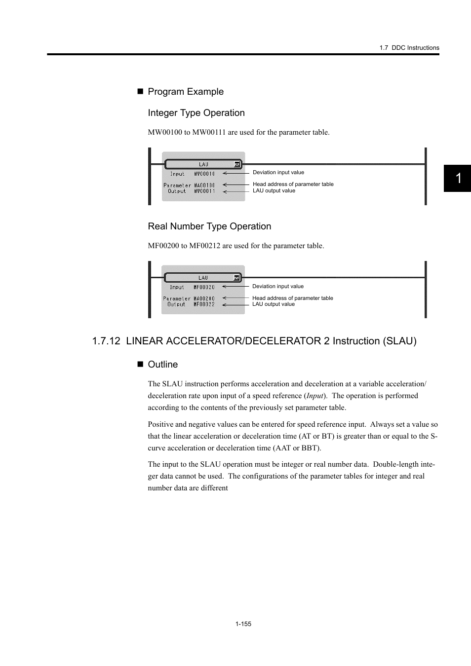 Yaskawa MP900 Series Machine Controller New Ladder Editor User Manual | Page 165 / 250