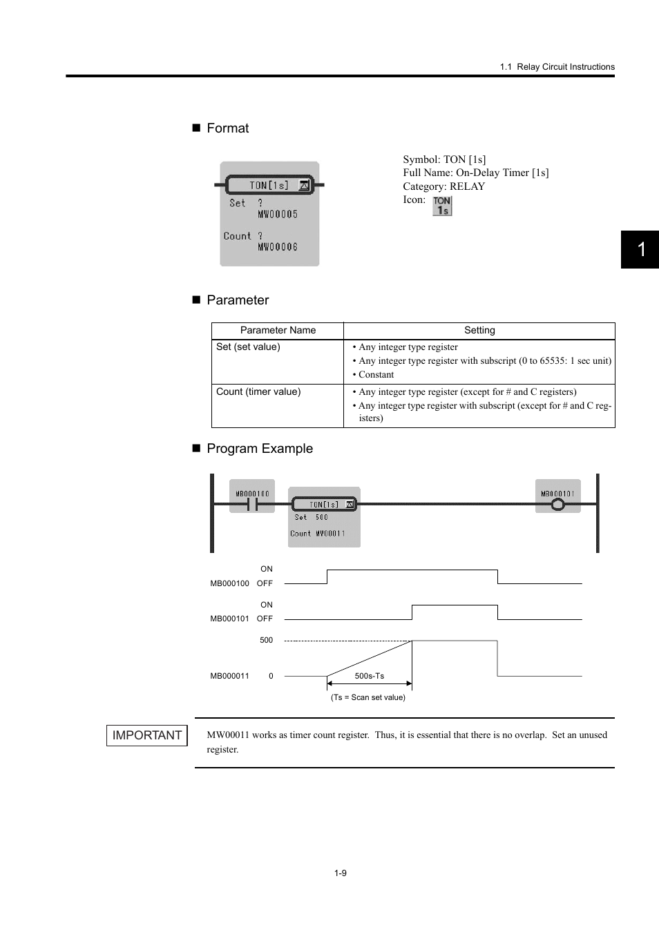Format  parameter  program example | Yaskawa MP900 Series Machine Controller New Ladder Editor User Manual | Page 19 / 250