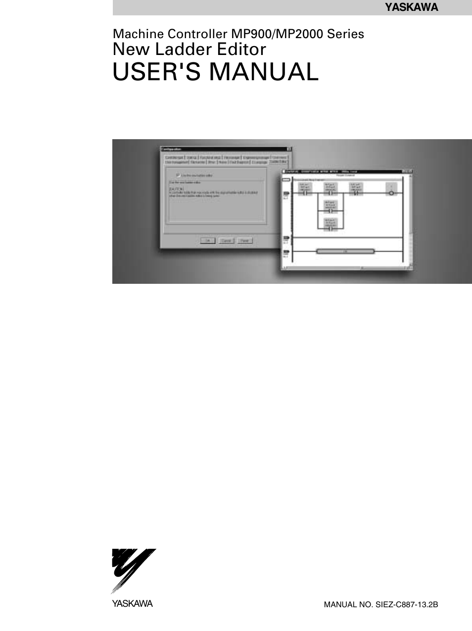 Yaskawa MP900 Series Machine Controller New Ladder Editor User Manual | 226 pages
