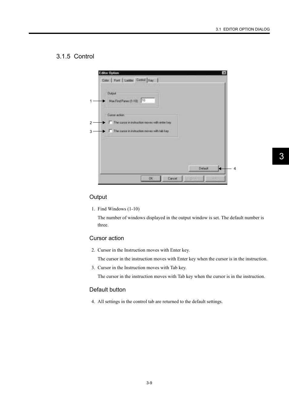 5 control | Yaskawa MP900 Series Machine Controller New Ladder Editor User Manual | Page 107 / 226