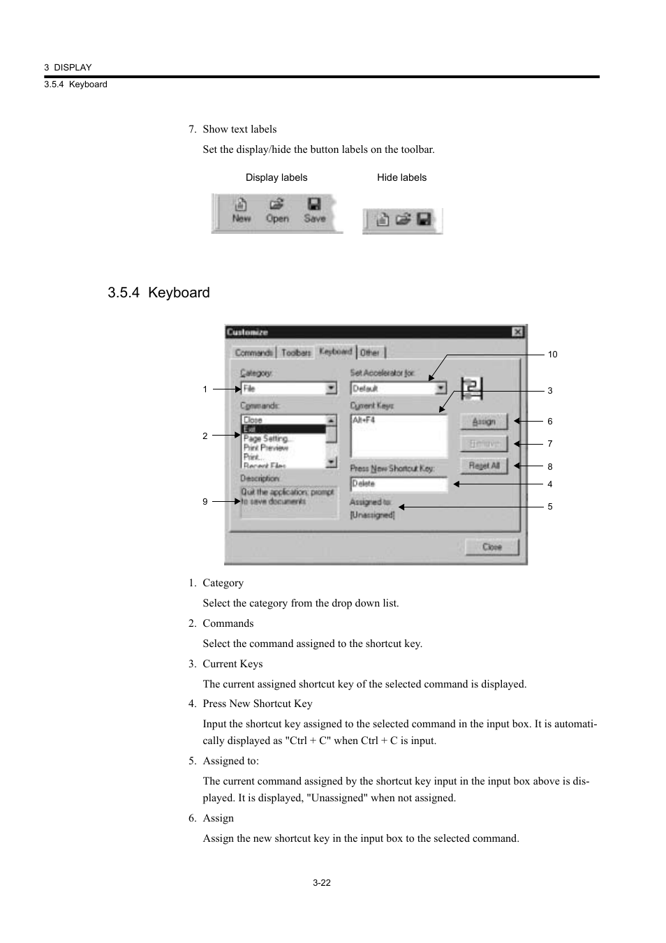 4 keyboard | Yaskawa MP900 Series Machine Controller New Ladder Editor User Manual | Page 120 / 226