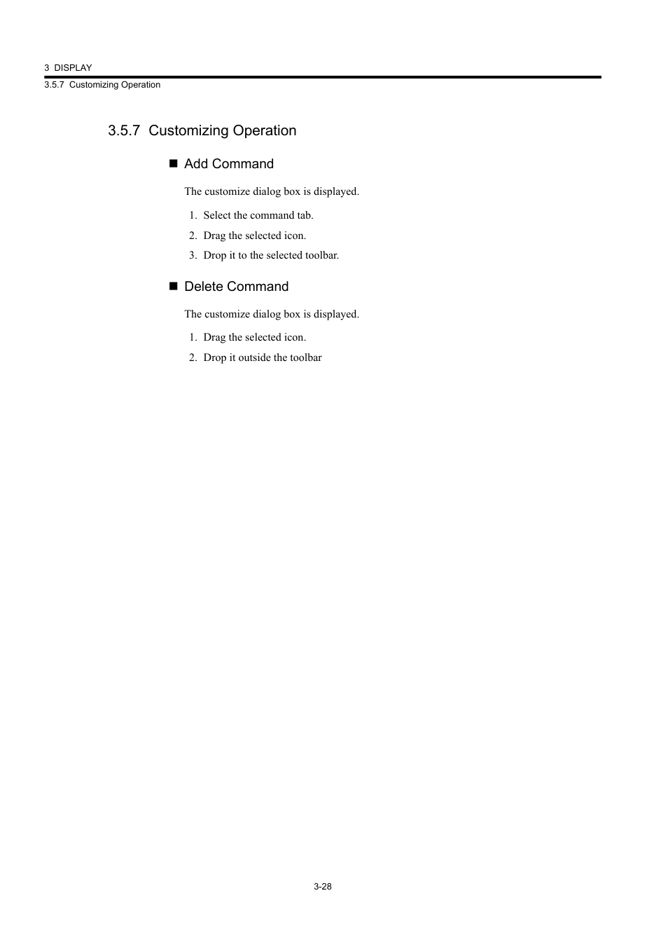 7 customizing operation | Yaskawa MP900 Series Machine Controller New Ladder Editor User Manual | Page 126 / 226