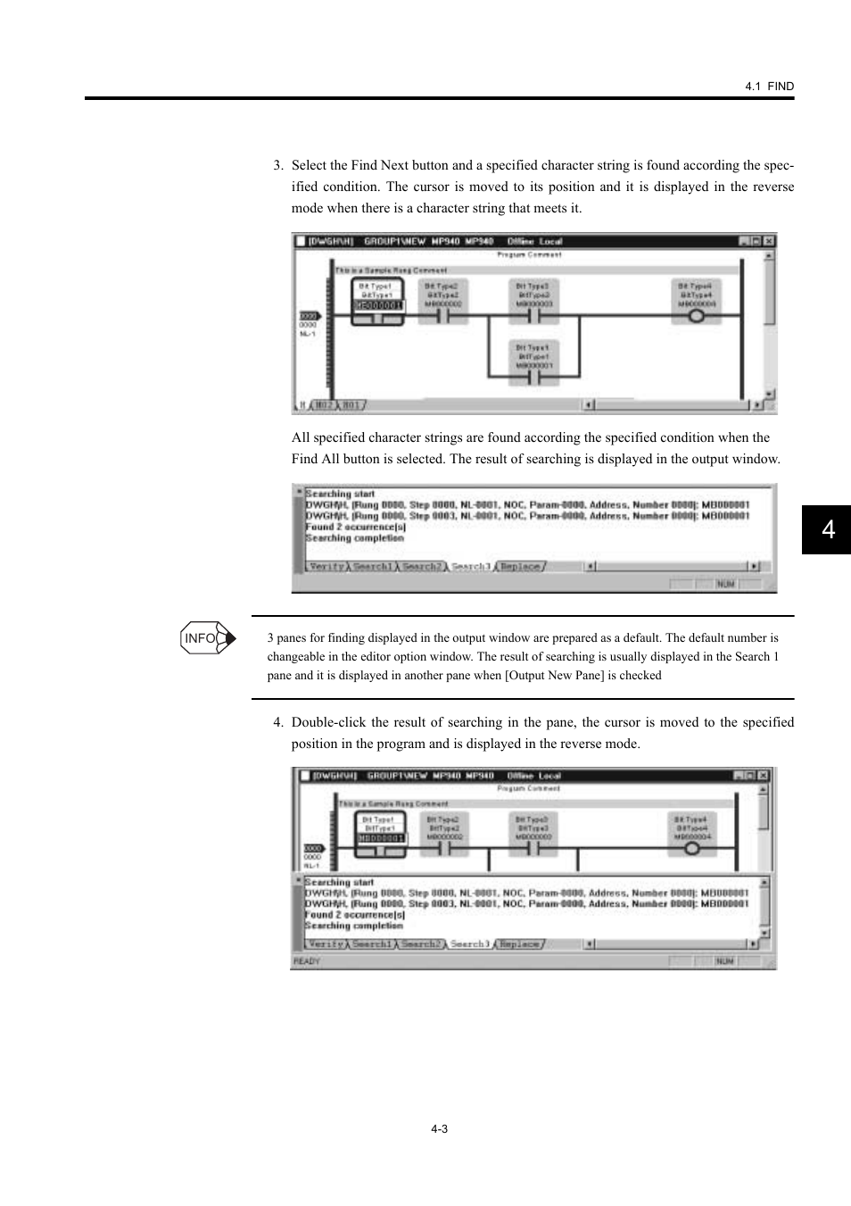 Yaskawa MP900 Series Machine Controller New Ladder Editor User Manual | Page 131 / 226