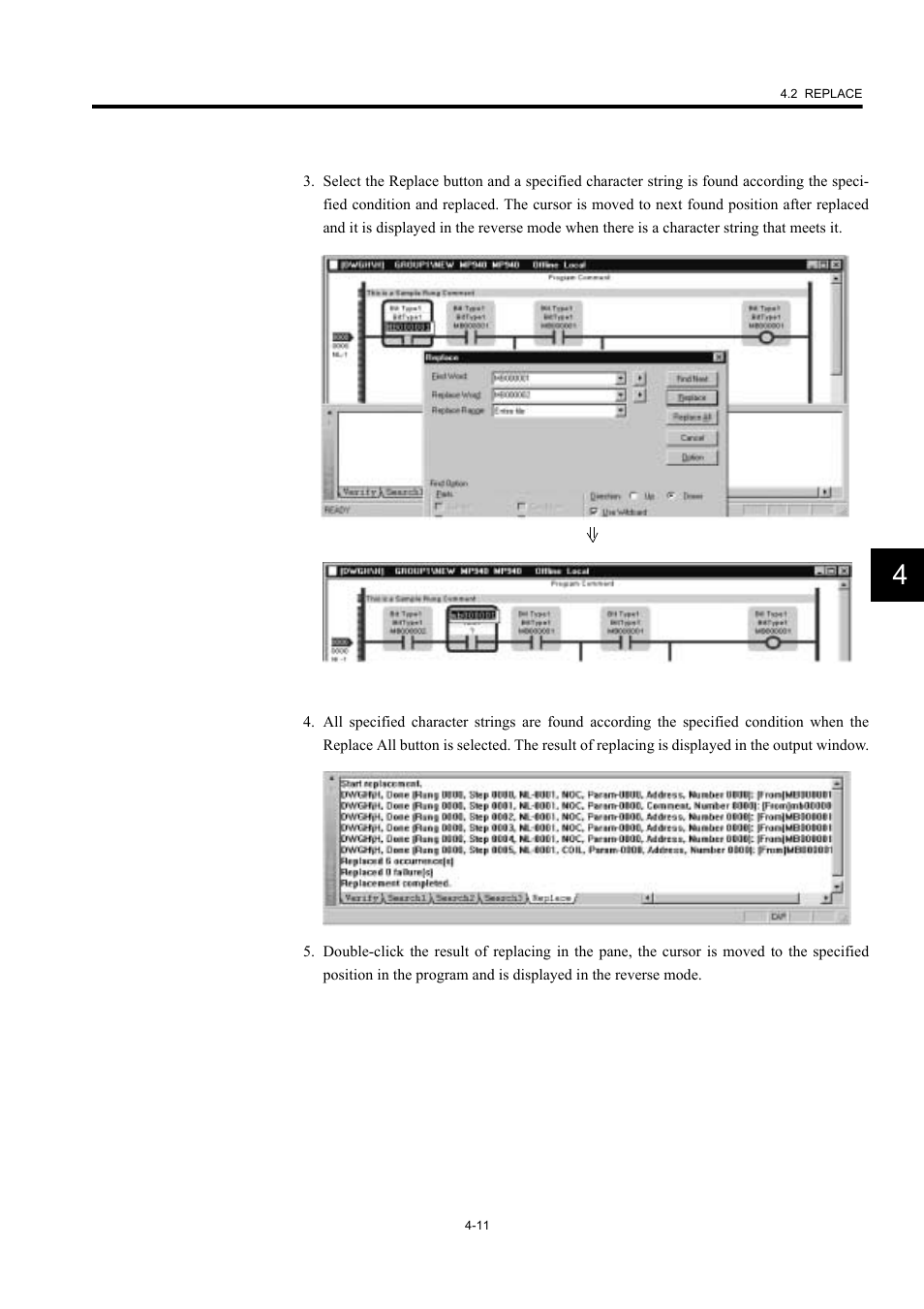 Yaskawa MP900 Series Machine Controller New Ladder Editor User Manual | Page 139 / 226