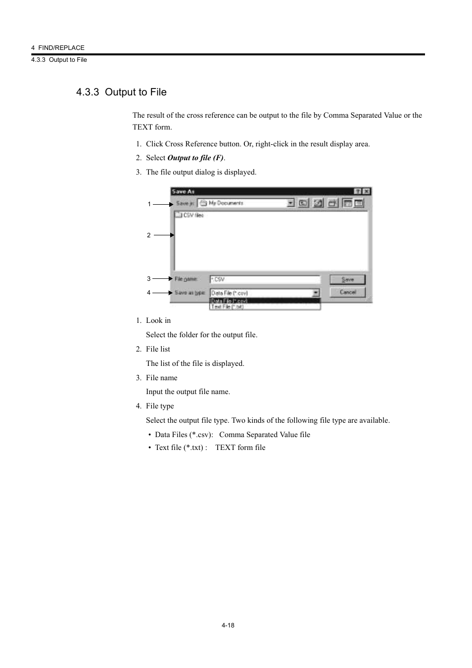 3 output to file | Yaskawa MP900 Series Machine Controller New Ladder Editor User Manual | Page 146 / 226