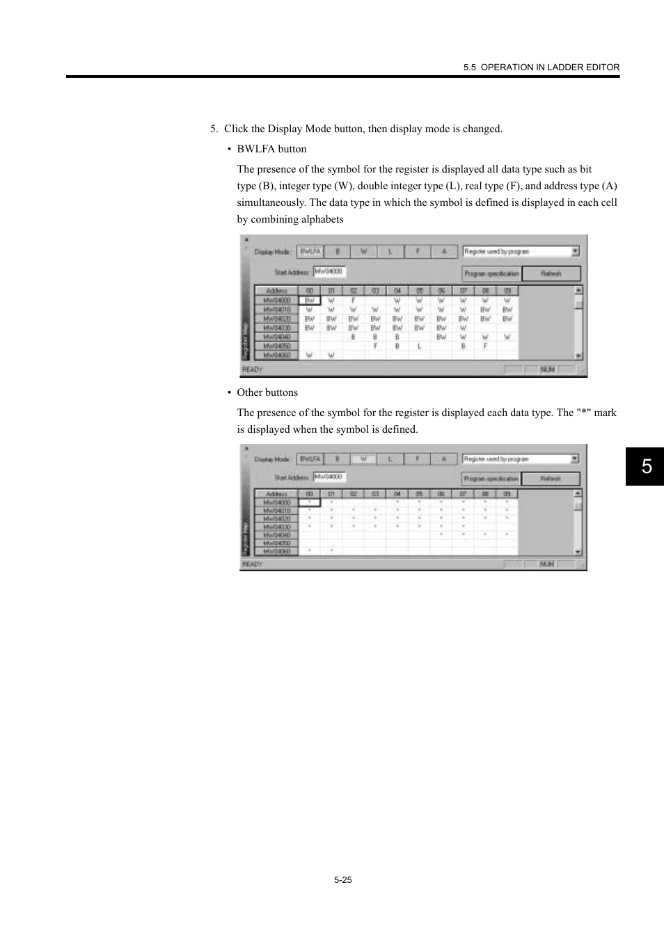 Yaskawa MP900 Series Machine Controller New Ladder Editor User Manual | Page 172 / 226