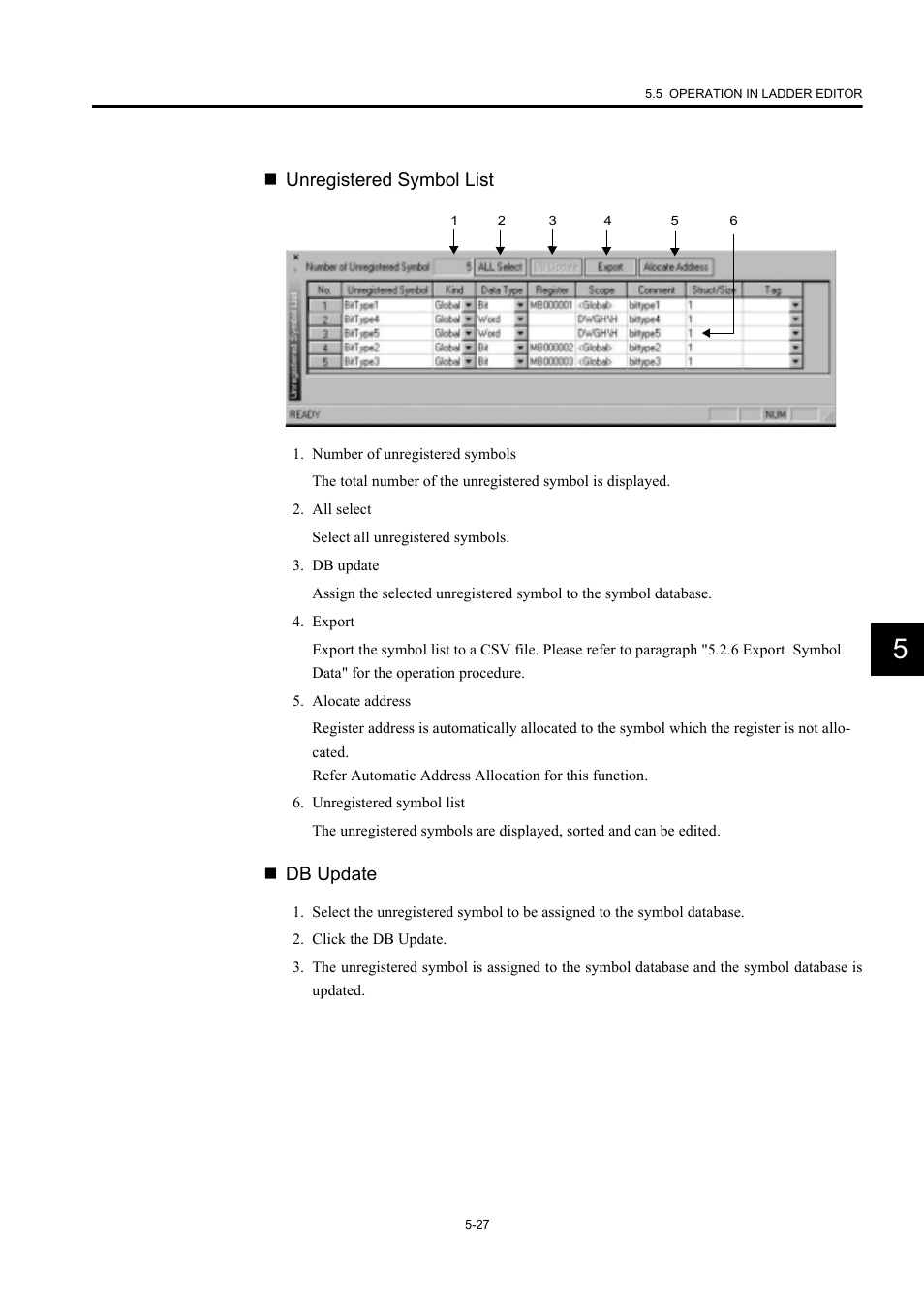 Yaskawa MP900 Series Machine Controller New Ladder Editor User Manual | Page 174 / 226