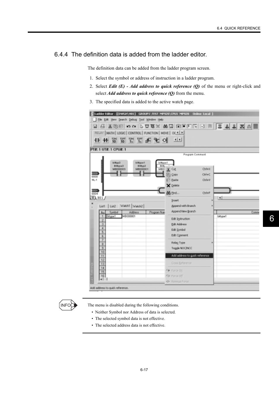 Yaskawa MP900 Series Machine Controller New Ladder Editor User Manual | Page 191 / 226