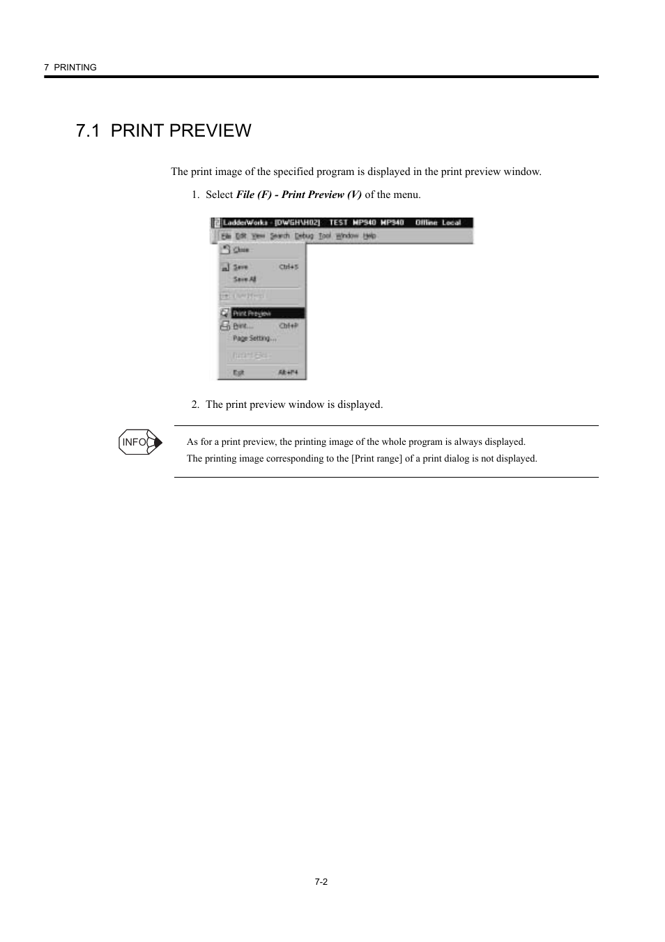 1 print preview | Yaskawa MP900 Series Machine Controller New Ladder Editor User Manual | Page 199 / 226
