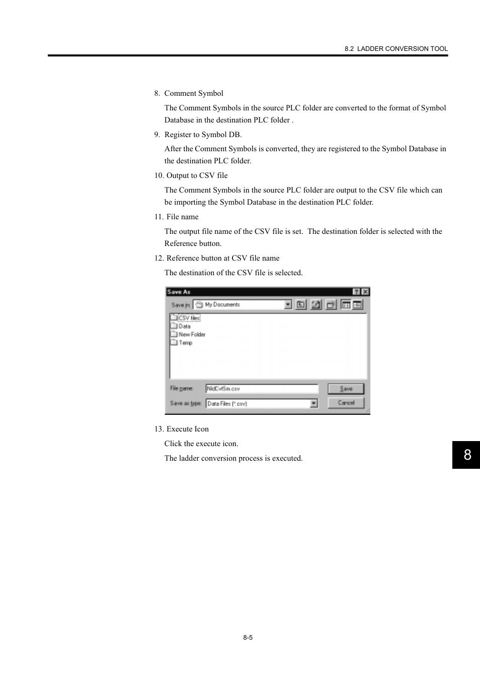 Yaskawa MP900 Series Machine Controller New Ladder Editor User Manual | Page 210 / 226