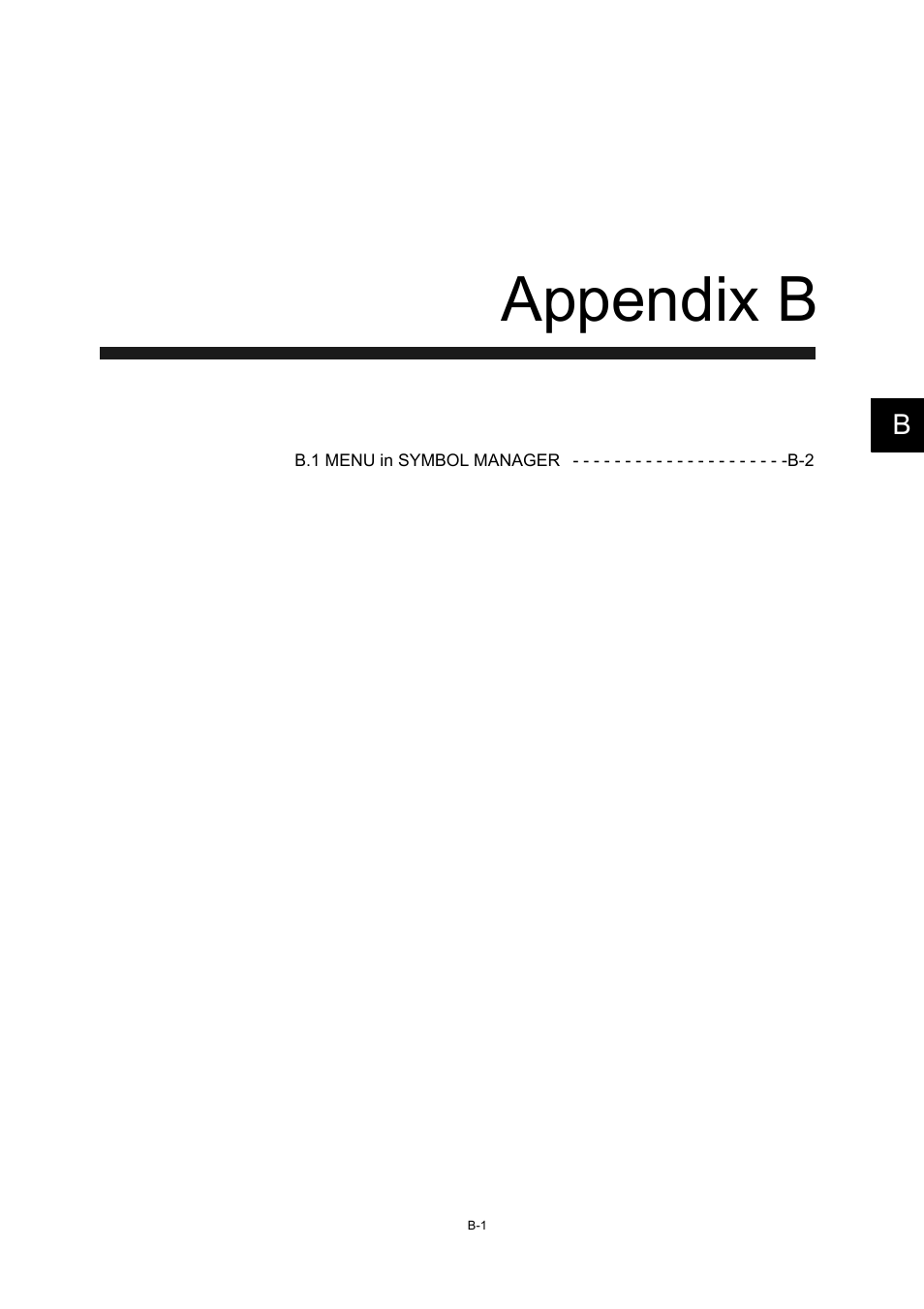 Appendix b | Yaskawa MP900 Series Machine Controller New Ladder Editor User Manual | Page 223 / 226