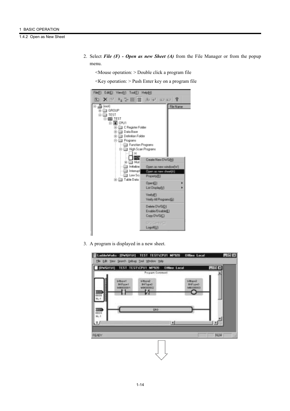 Yaskawa MP900 Series Machine Controller New Ladder Editor User Manual | Page 24 / 226