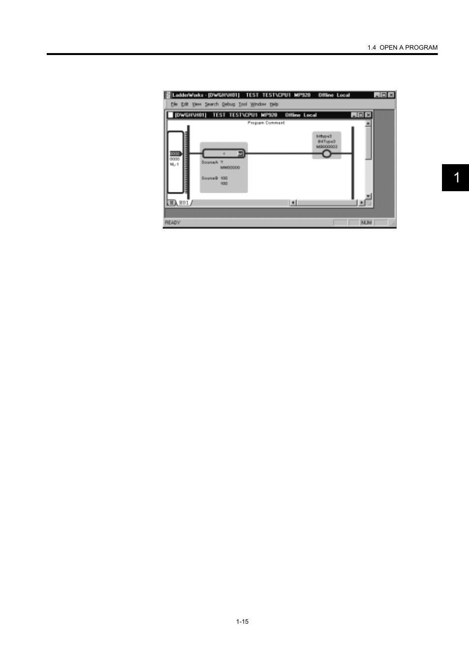 Yaskawa MP900 Series Machine Controller New Ladder Editor User Manual | Page 25 / 226