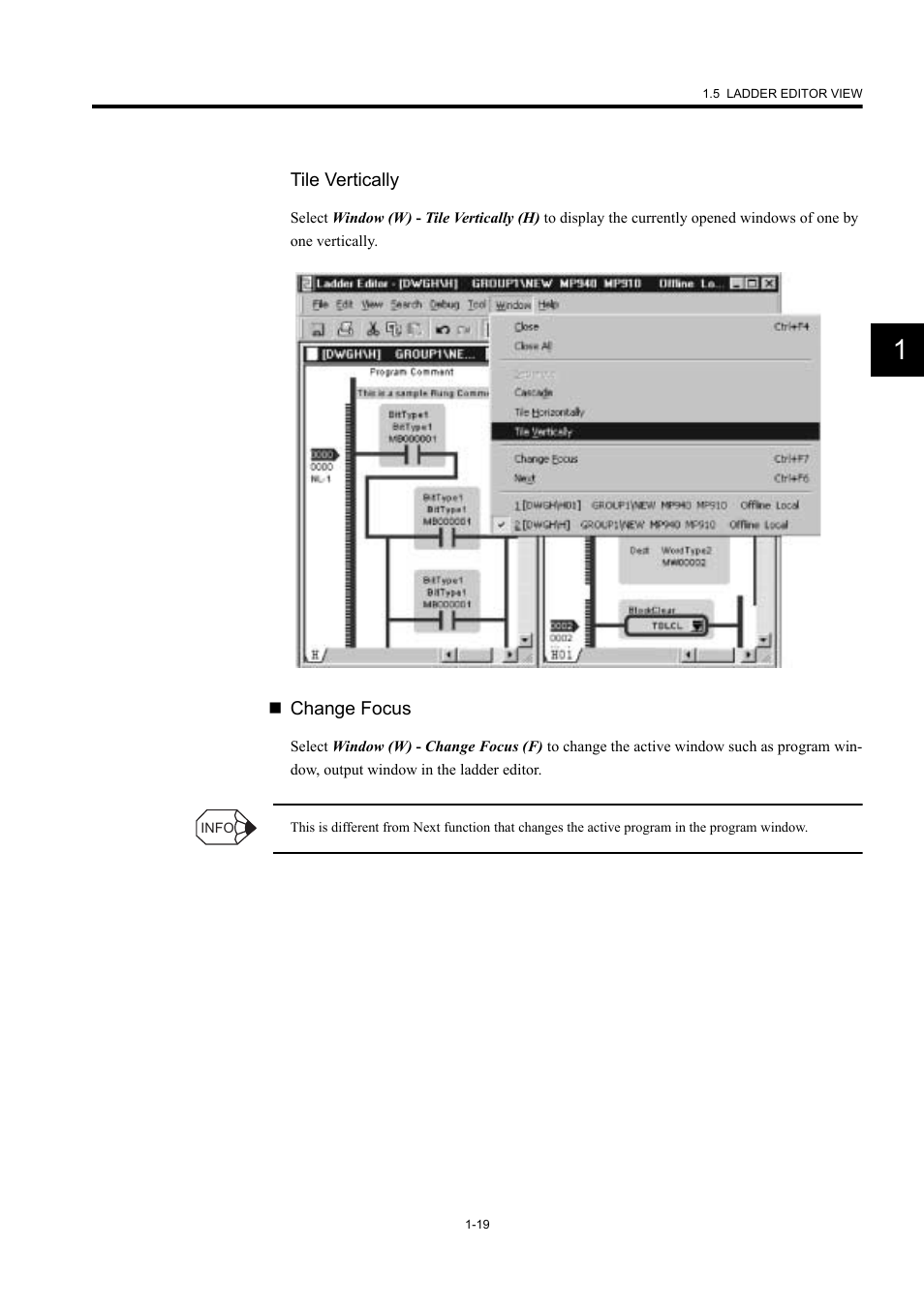 Yaskawa MP900 Series Machine Controller New Ladder Editor User Manual | Page 29 / 226