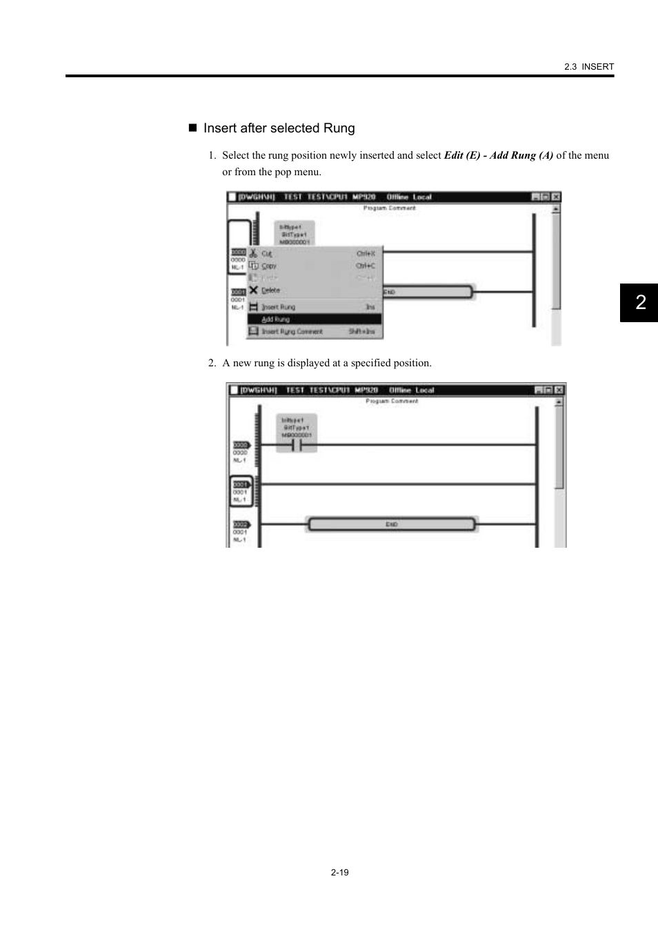 Yaskawa MP900 Series Machine Controller New Ladder Editor User Manual | Page 54 / 226