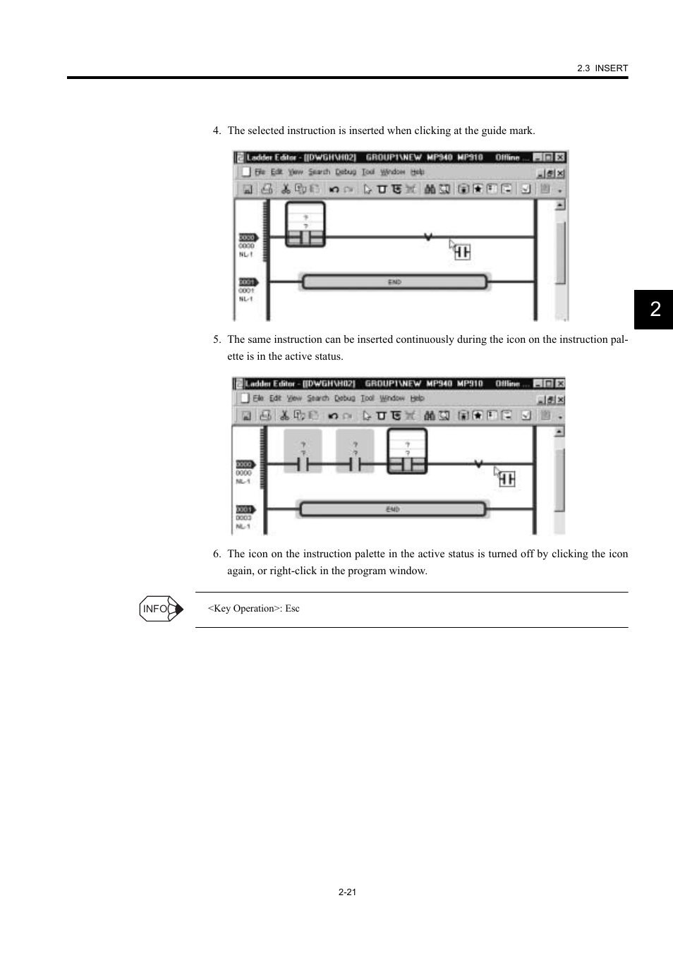 Yaskawa MP900 Series Machine Controller New Ladder Editor User Manual | Page 56 / 226