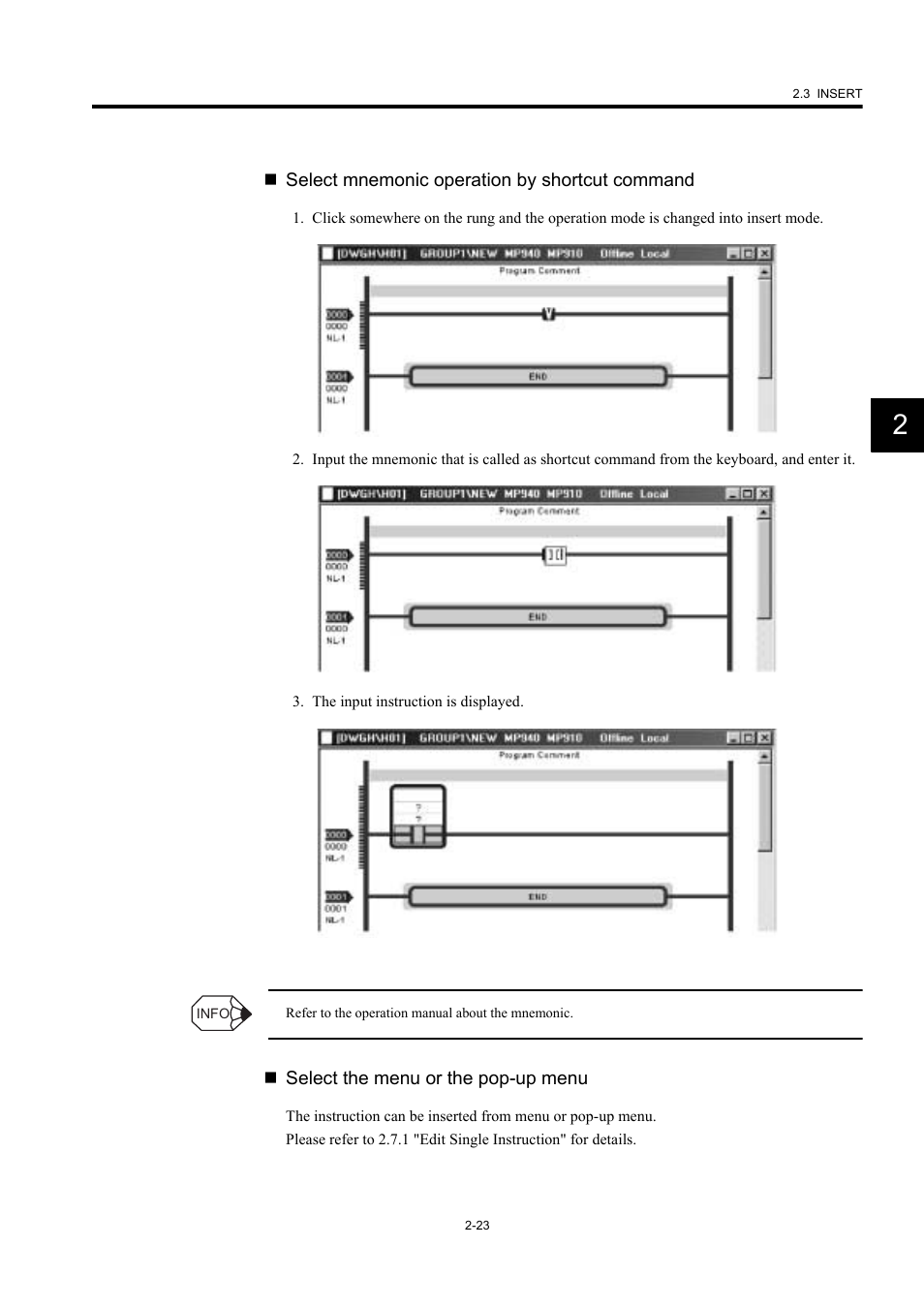 Yaskawa MP900 Series Machine Controller New Ladder Editor User Manual | Page 58 / 226