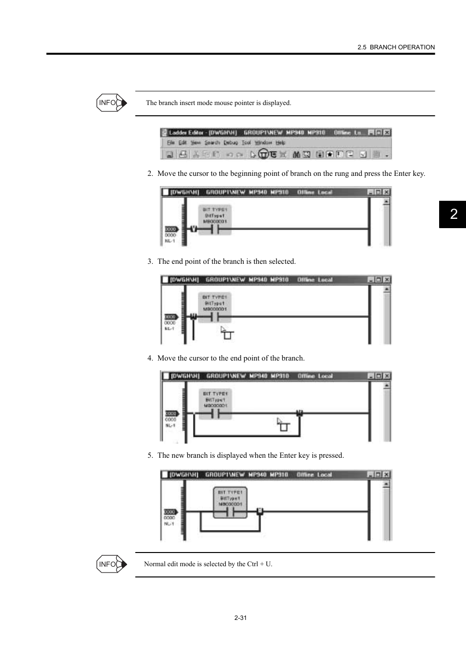 Yaskawa MP900 Series Machine Controller New Ladder Editor User Manual | Page 66 / 226