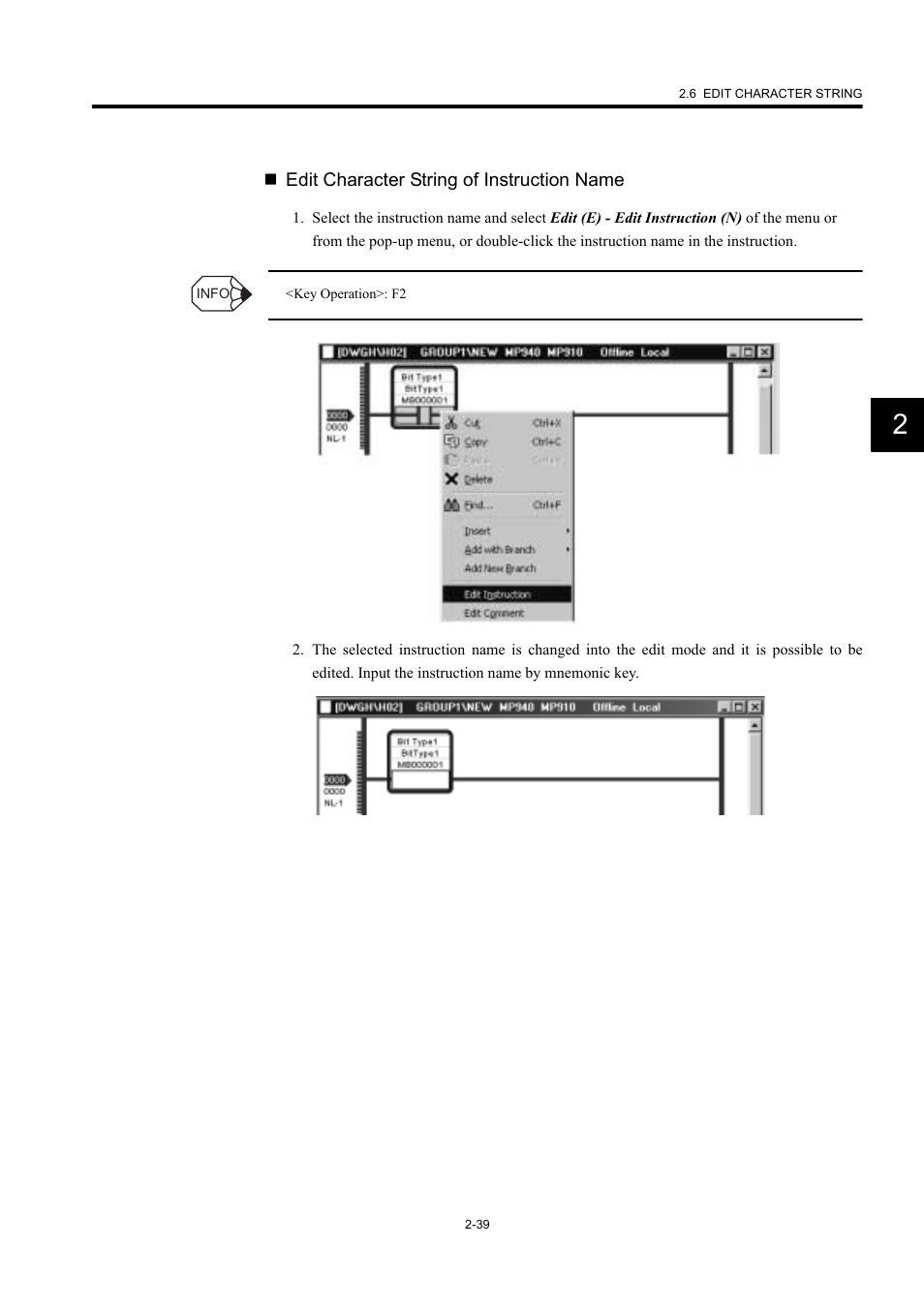 Yaskawa MP900 Series Machine Controller New Ladder Editor User Manual | Page 74 / 226