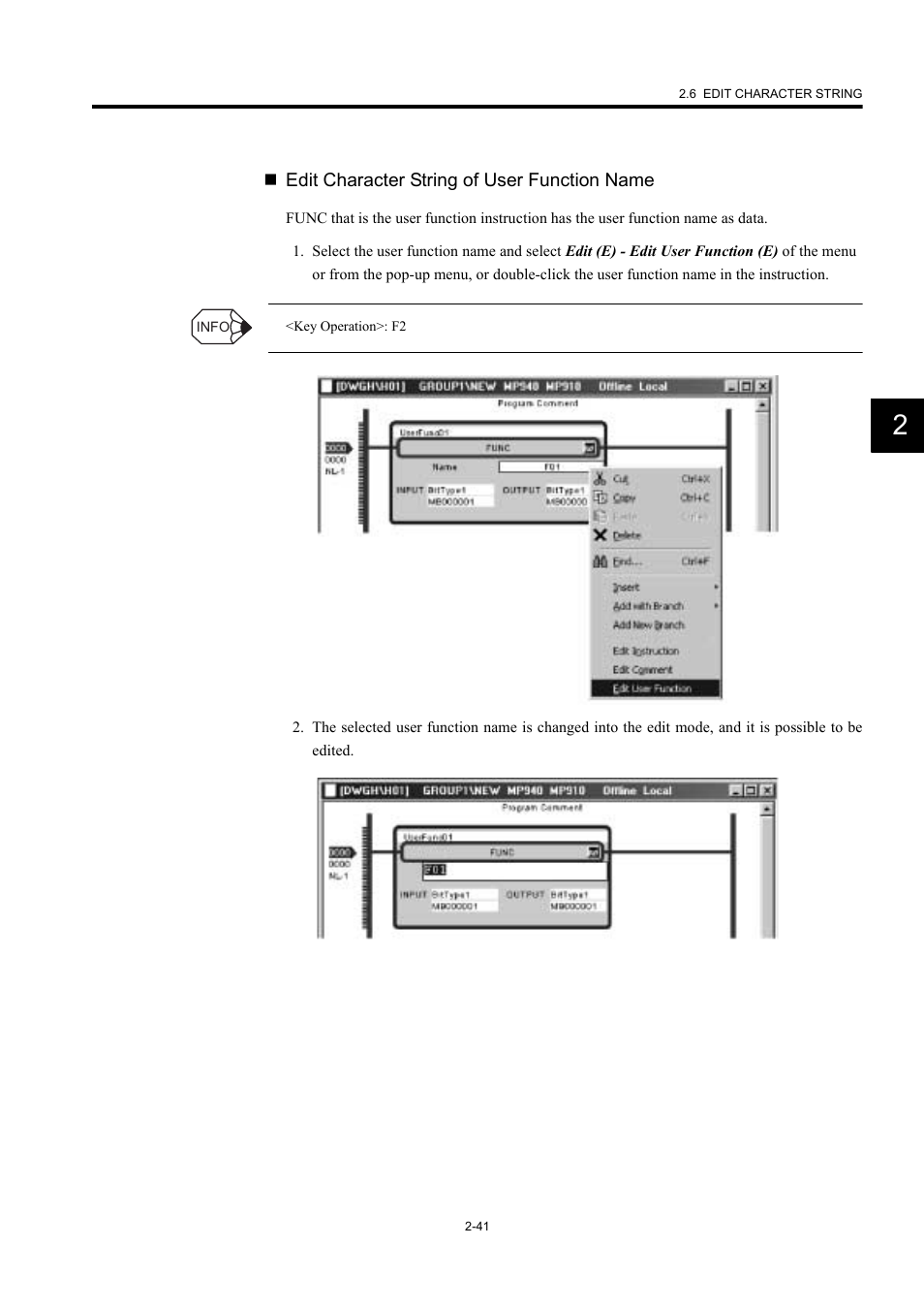 Yaskawa MP900 Series Machine Controller New Ladder Editor User Manual | Page 76 / 226