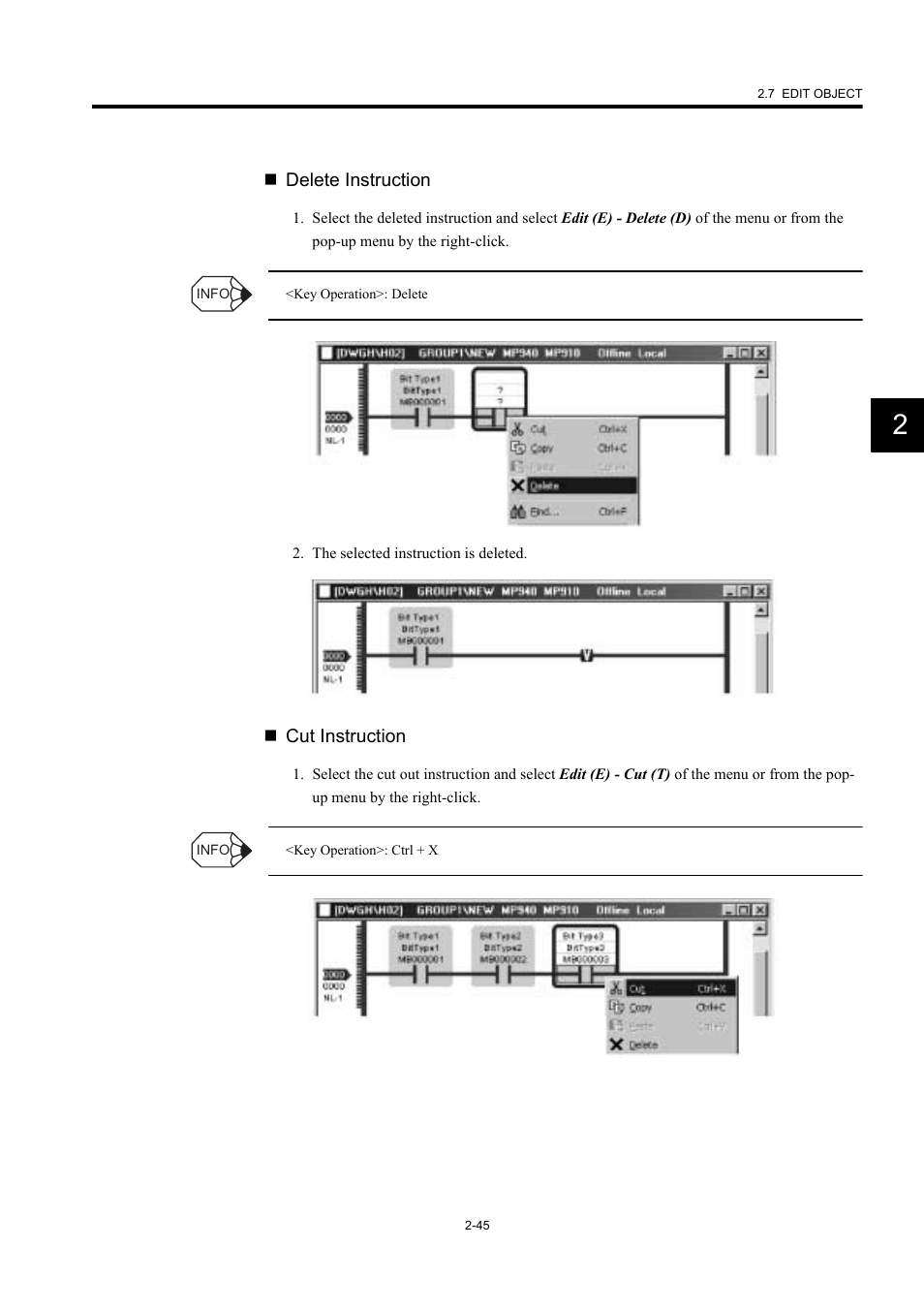 Yaskawa MP900 Series Machine Controller New Ladder Editor User Manual | Page 80 / 226