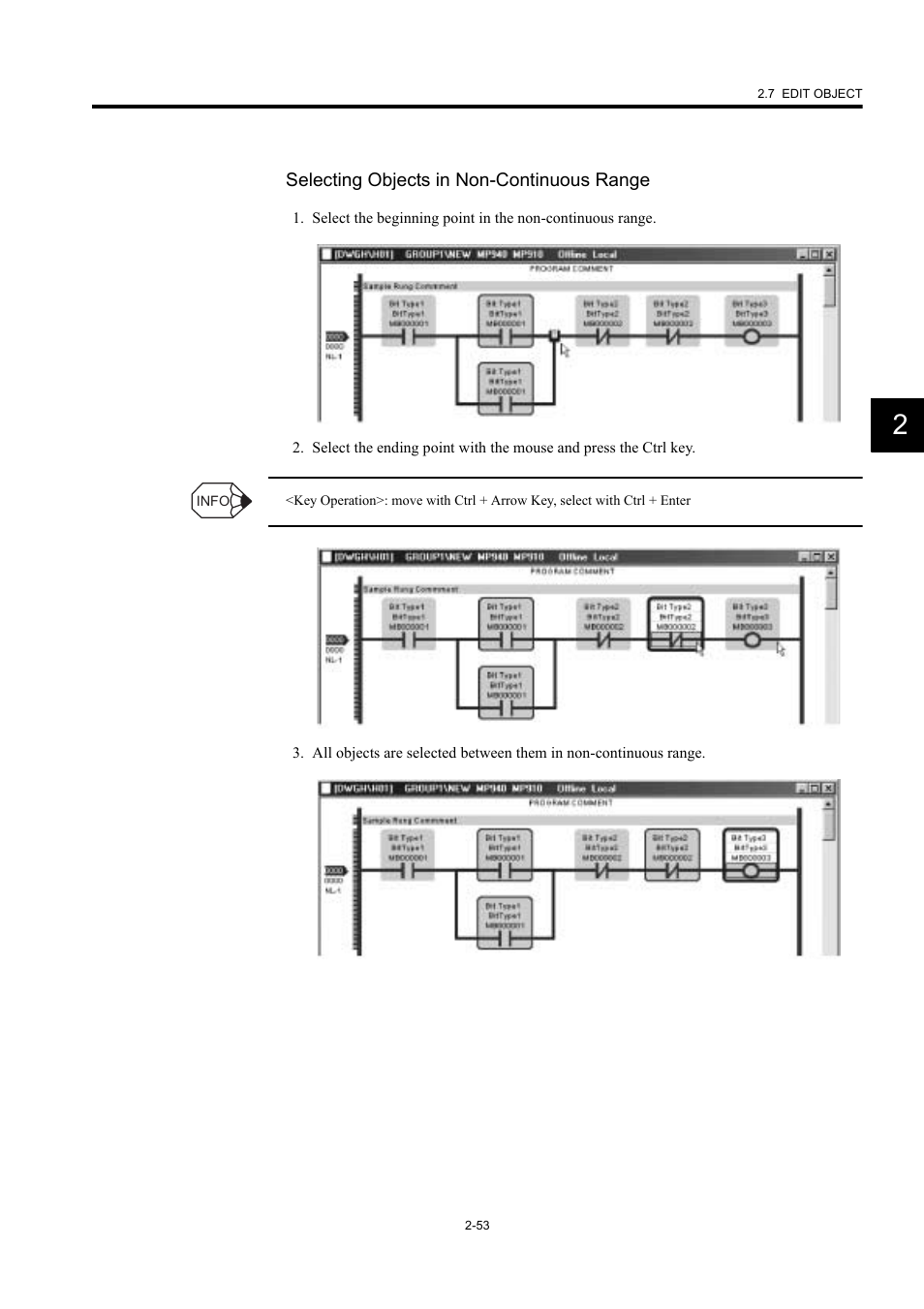 Yaskawa MP900 Series Machine Controller New Ladder Editor User Manual | Page 88 / 226
