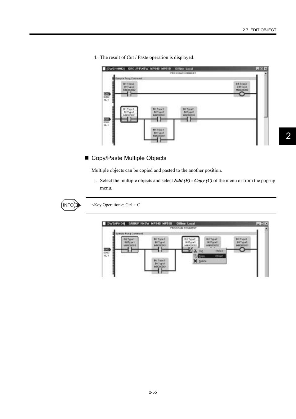 Yaskawa MP900 Series Machine Controller New Ladder Editor User Manual | Page 90 / 226