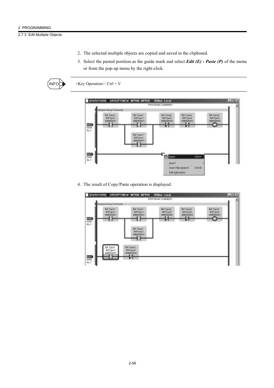 Yaskawa MP900 Series Machine Controller New Ladder Editor User Manual | Page 91 / 226