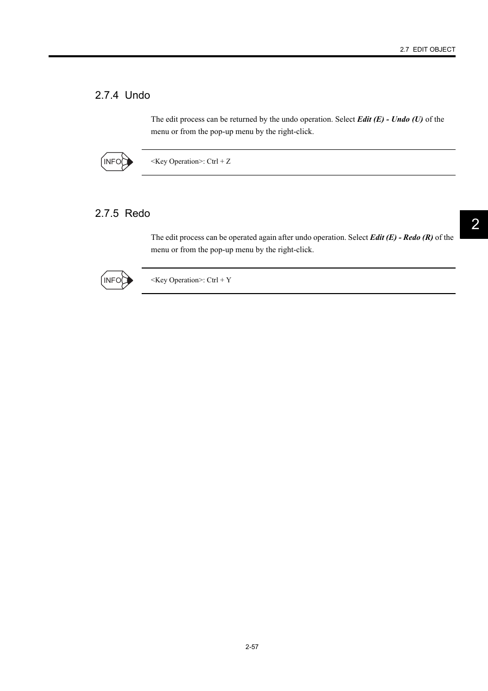 4 undo, 5 redo | Yaskawa MP900 Series Machine Controller New Ladder Editor User Manual | Page 92 / 226