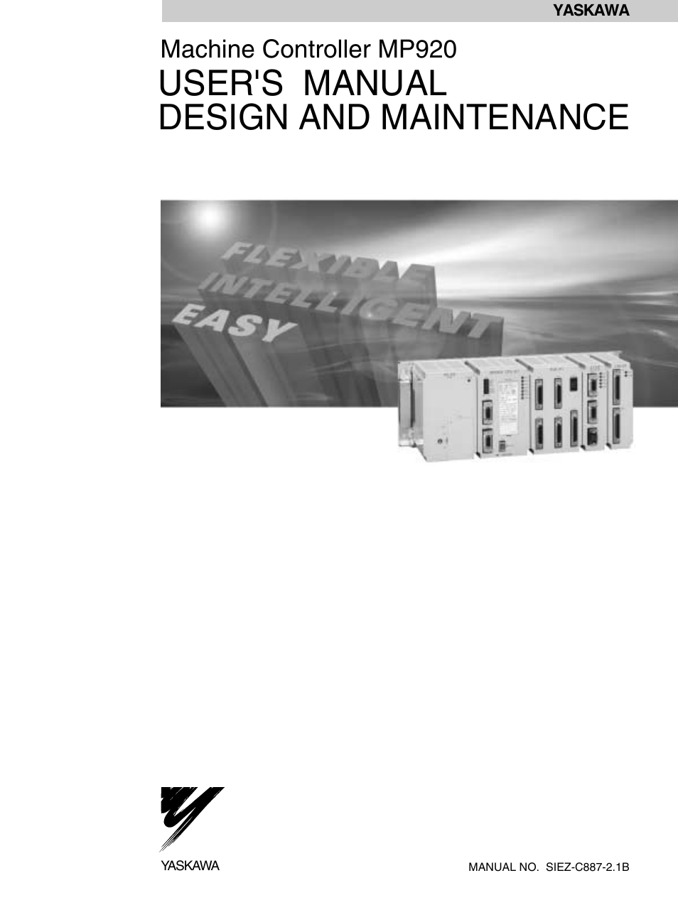 Yaskawa MP920 User's Manual Design User Manual | 565 pages