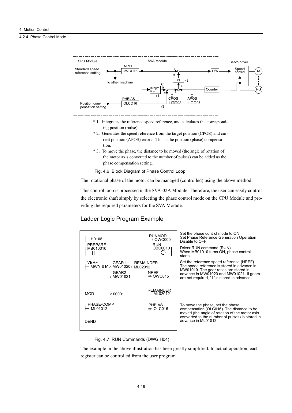 Ladder logic program example | Yaskawa MP920 User's Manual Design User Manual | Page 132 / 565