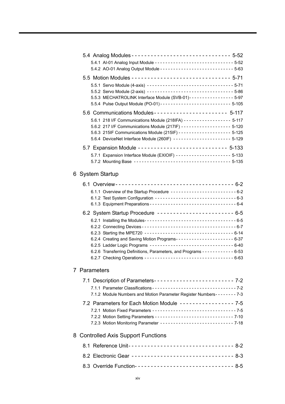 Yaskawa MP920 User's Manual Design User Manual | Page 14 / 565