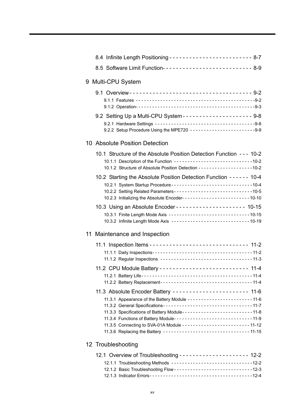 Yaskawa MP920 User's Manual Design User Manual | Page 15 / 565