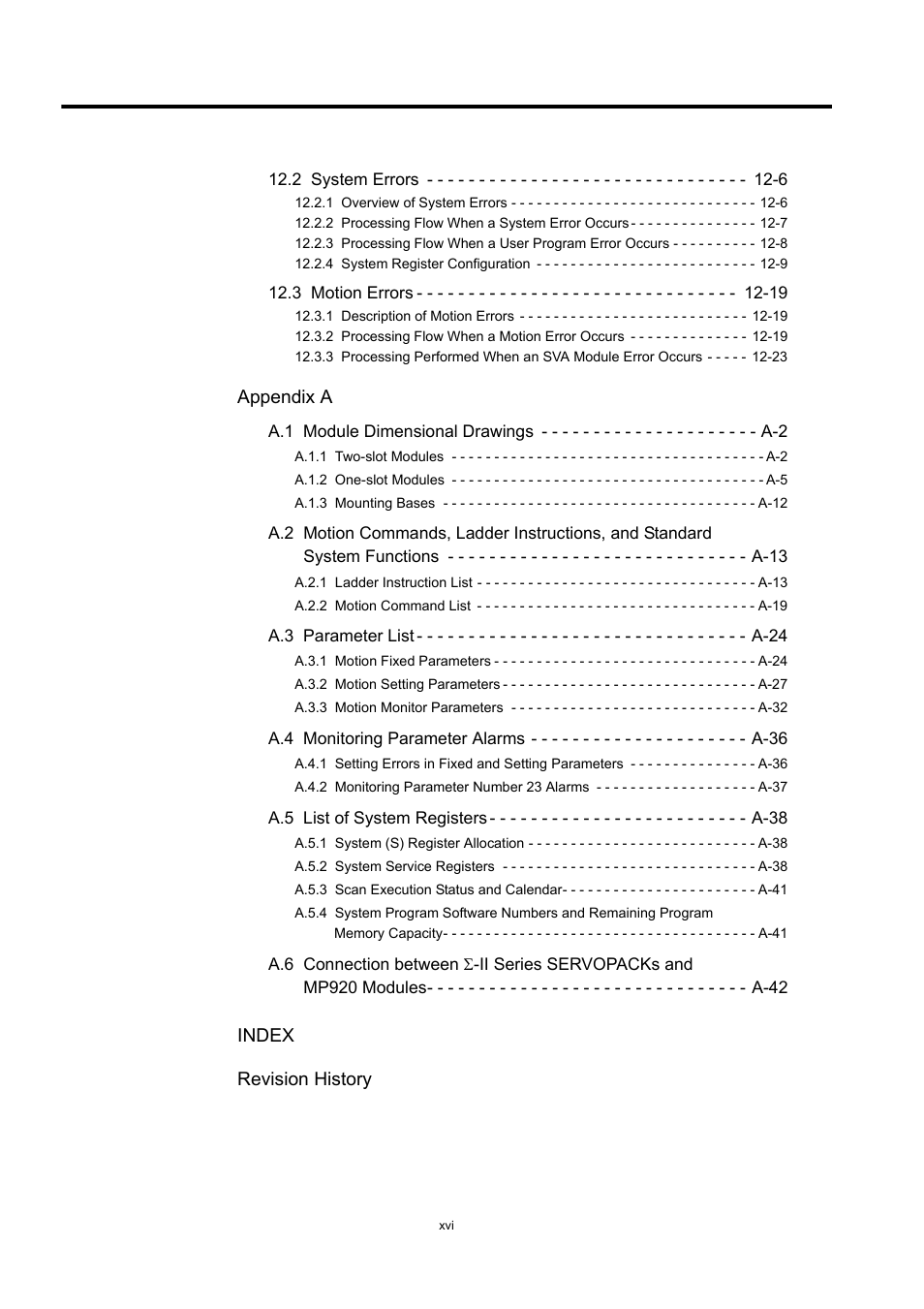 Yaskawa MP920 User's Manual Design User Manual | Page 16 / 565