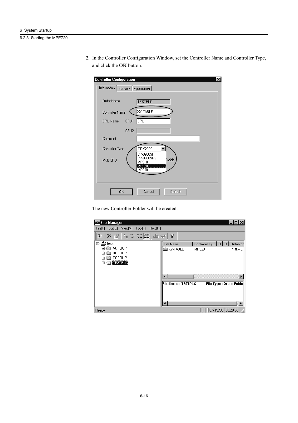 Yaskawa MP920 User's Manual Design User Manual | Page 346 / 565