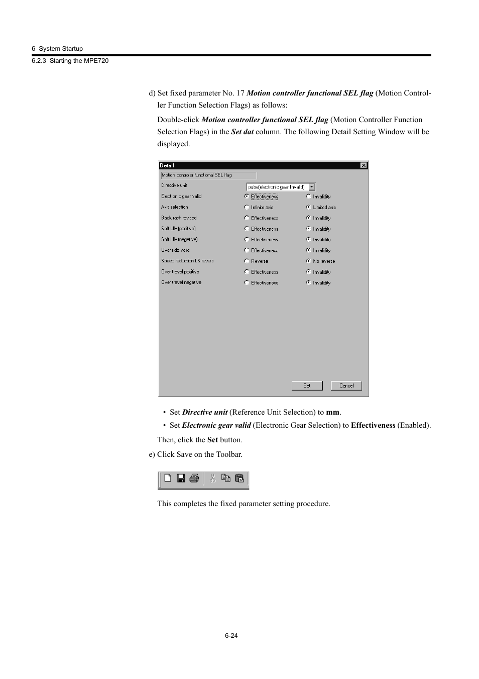 Yaskawa MP920 User's Manual Design User Manual | Page 354 / 565