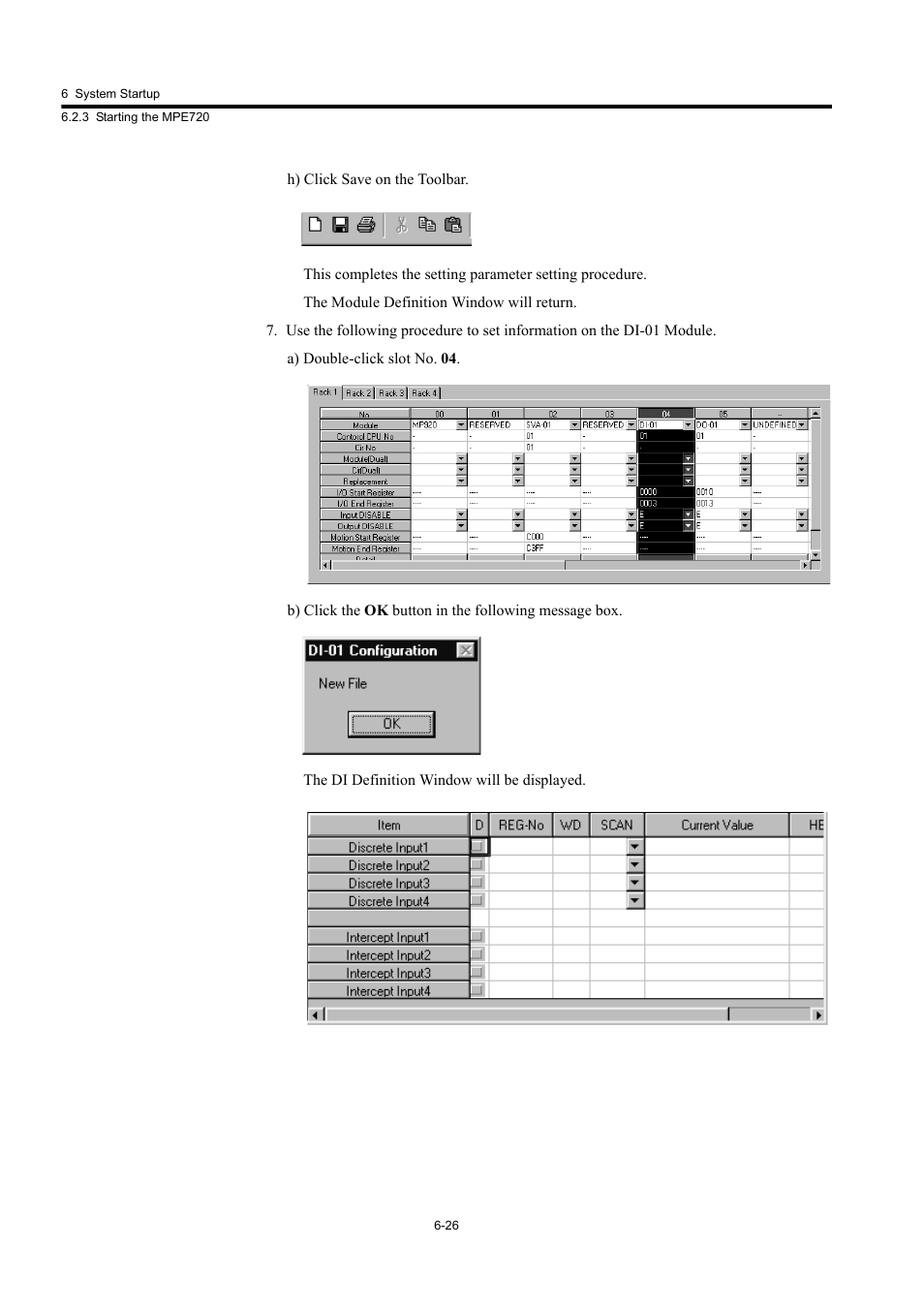 Yaskawa MP920 User's Manual Design User Manual | Page 356 / 565