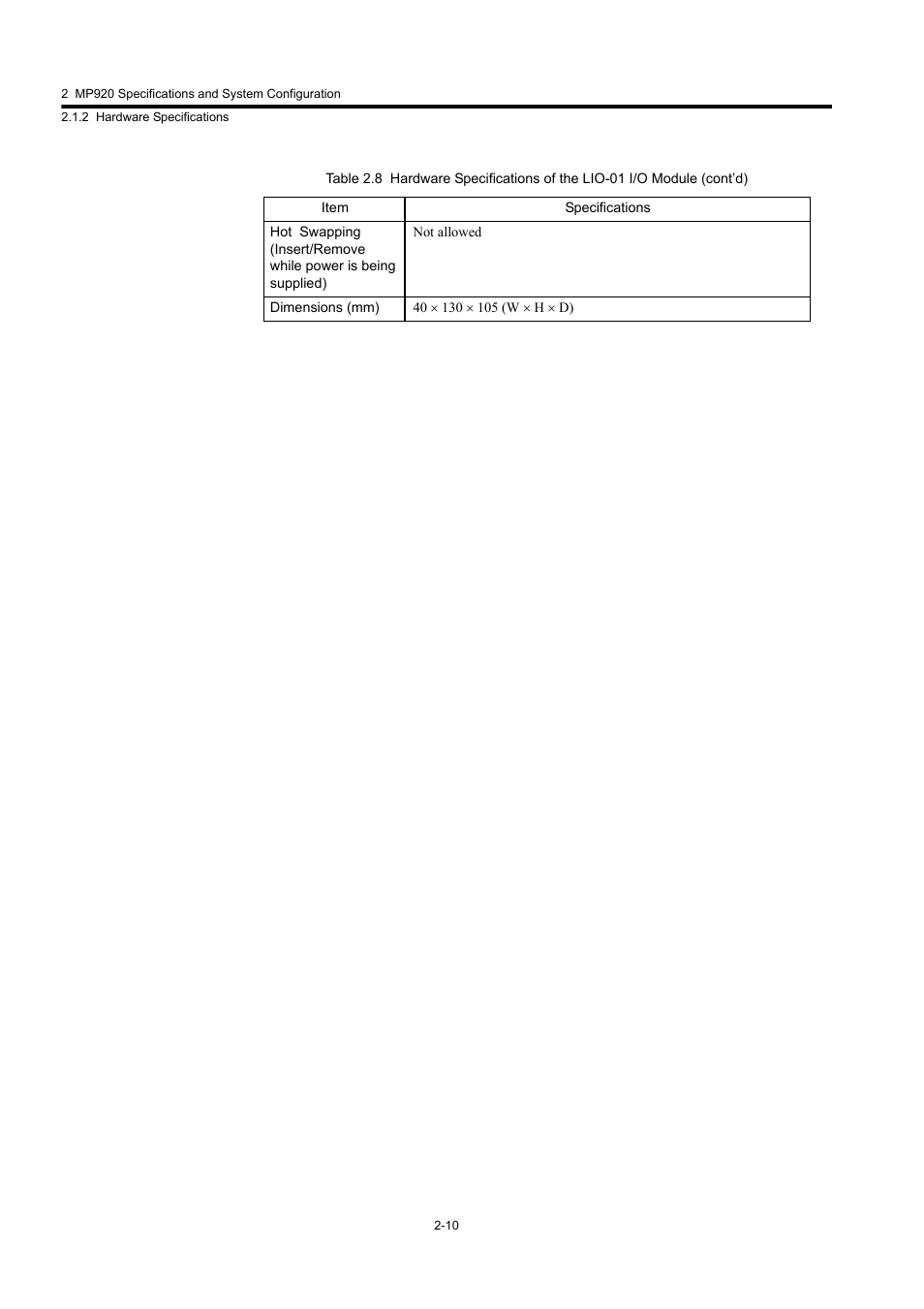 Yaskawa MP920 User's Manual Design User Manual | Page 36 / 565