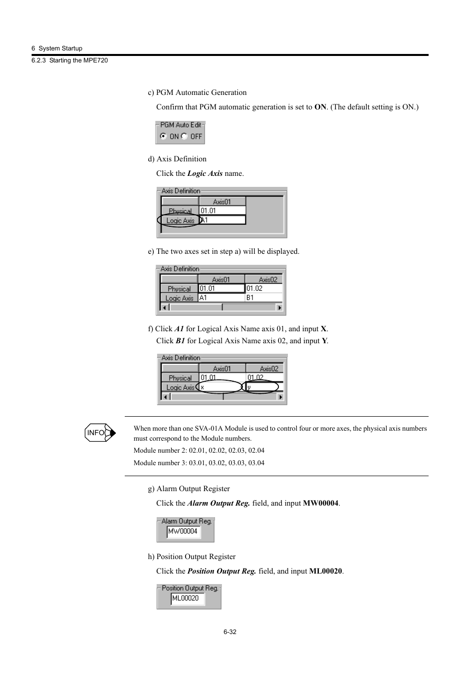 Yaskawa MP920 User's Manual Design User Manual | Page 362 / 565