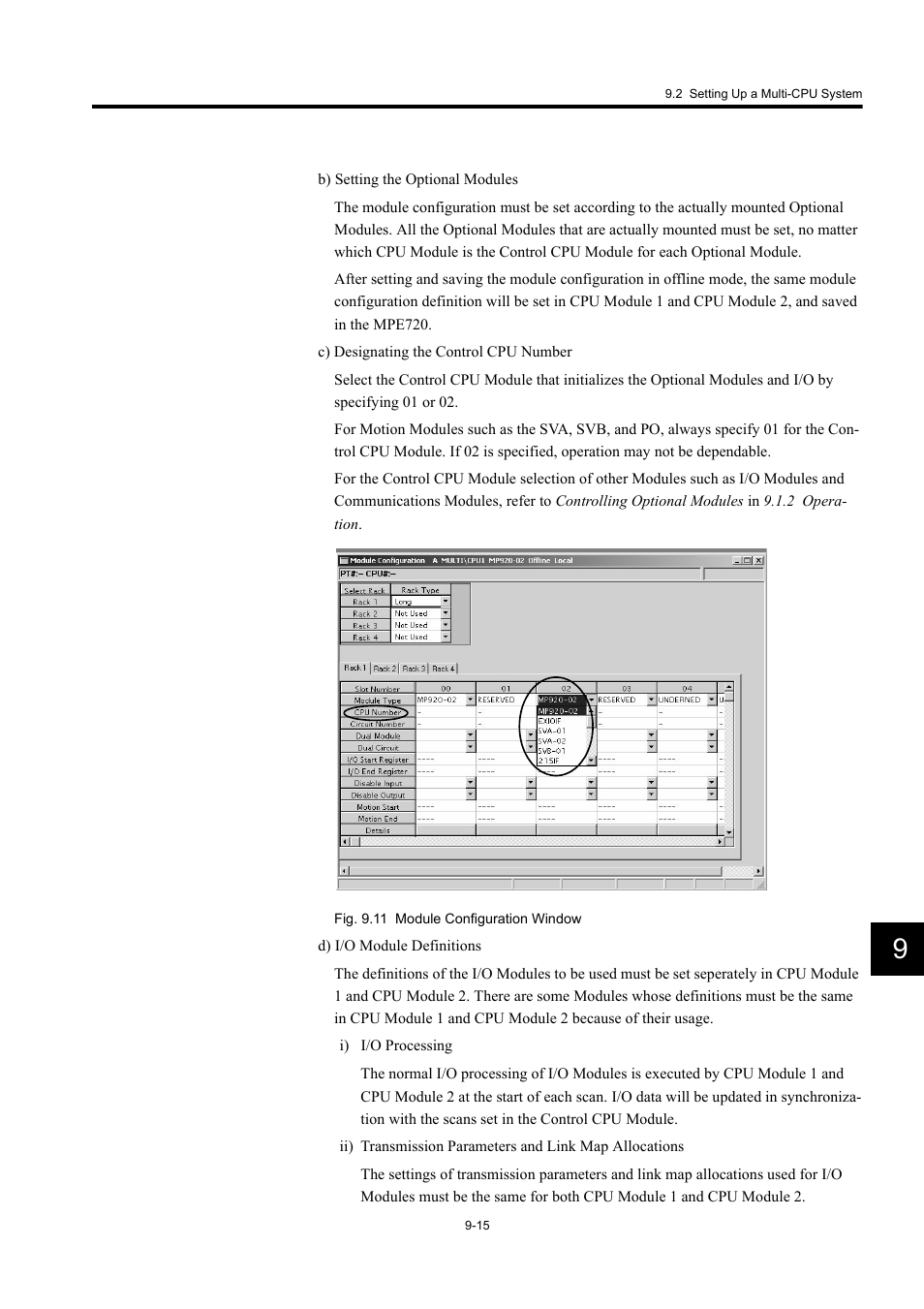 Yaskawa MP920 User's Manual Design User Manual | Page 442 / 565