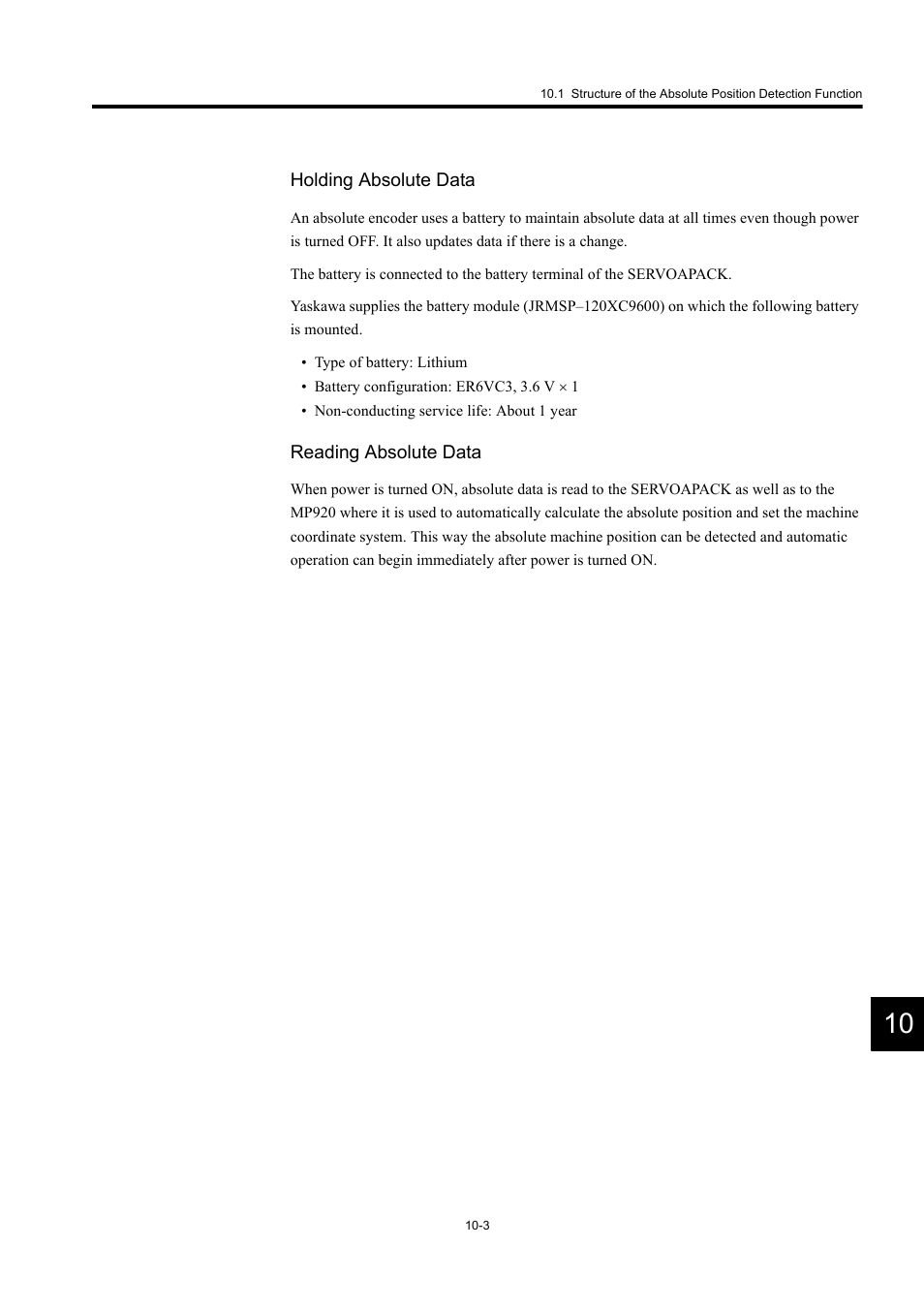 Yaskawa MP920 User's Manual Design User Manual | Page 448 / 565