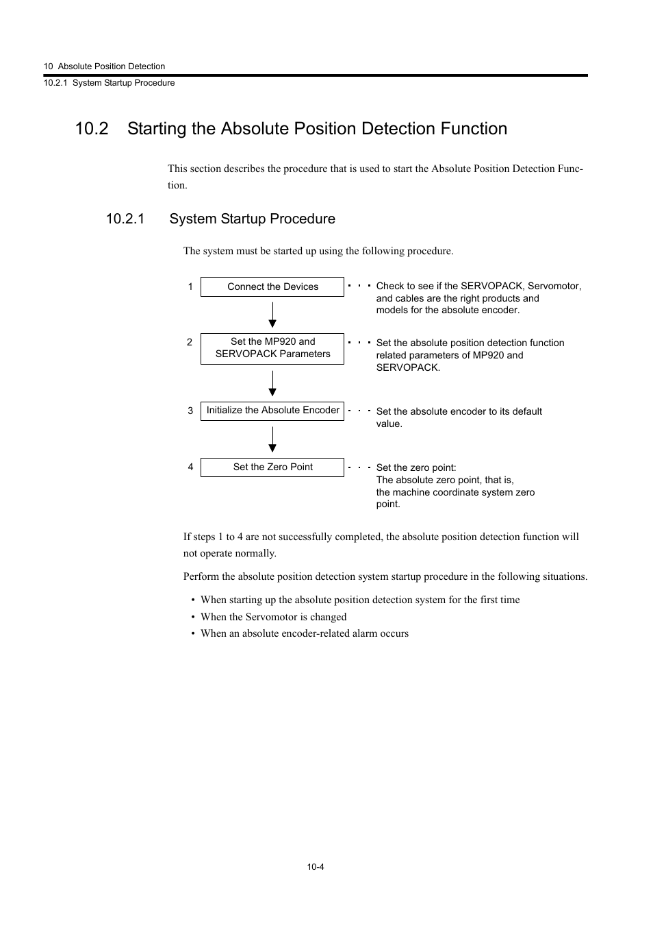1 system startup procedure | Yaskawa MP920 User's Manual Design User Manual | Page 449 / 565