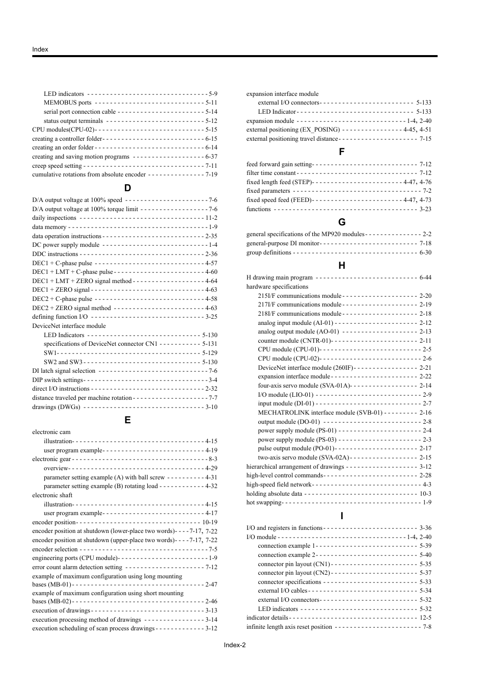 Yaskawa MP920 User's Manual Design User Manual | Page 559 / 565