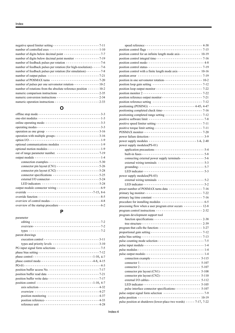 Yaskawa MP920 User's Manual Design User Manual | Page 561 / 565
