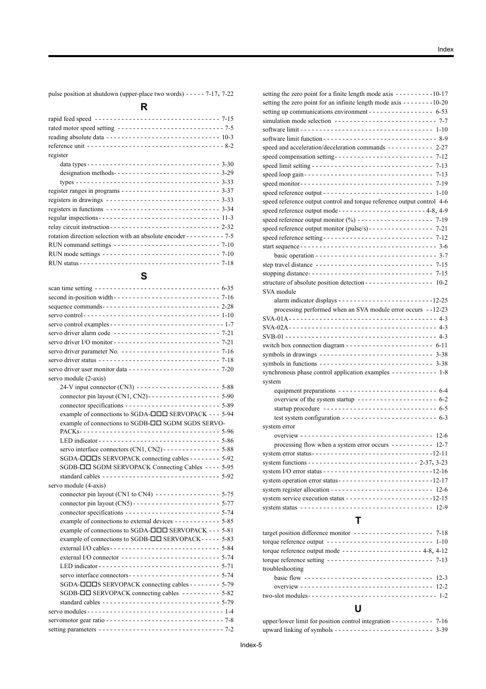 Yaskawa MP920 User's Manual Design User Manual | Page 562 / 565